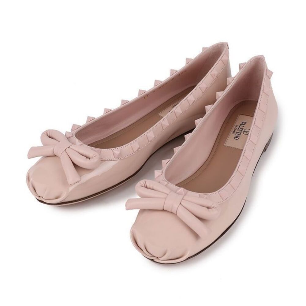 Rockstud Flat Shoes